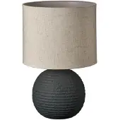 Pauleen lampe de table Pure Beauty E14 max. 20W anthracite, blanc