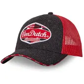Von Dutch Mixgrey03 Cap Noir