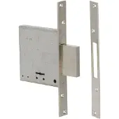 Lpcc 1 X SERRURE A MORTAISE A DOUBLE PÊCHE POUR BOIS ART. 57010 ET 60