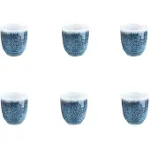 Bjorn Tasse Cosmos 15cl - 6 Pièces - Azur