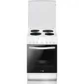 Fagor Cuisinière électrique 62l 4 feux blanc - - FACE103B -