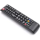 VHBW Télécommande compatible avec Samsung UN65J6200, UN65JU640, UN65JU6400 télévision,TV