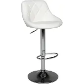 Happy Garden Tabouret de bar blanc JASPER