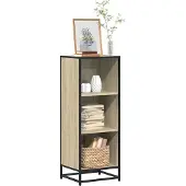 vidaXL Bibliothèque chêne sonoma 40x35x107,5 cm bois d'ingénierie