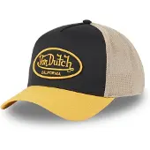 Von Dutch Poly 5 Cap Noir
