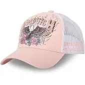 Von Dutch Eagle Rp Cap Rose