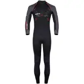 BEUCHAT Optima 2 Overall Collar 3 Mm Diving Wetsuit Noir S Homme
