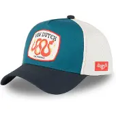 Von Dutch Wild 3 casquette bleu homme bleu One Size