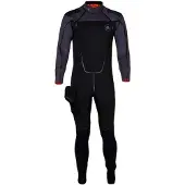Apeks Thermiq 5 Mm Diving Wetsuit Noir MT Homme