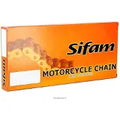Sifam - Chaîne Transmission 420-Sr Qualité Hyper Renforcé #86 Maillons