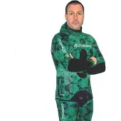 Picasso Posidonia 7 Mm Spearfishing Jacket Vert L Homme
