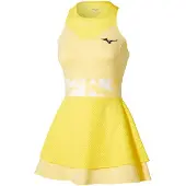 Mizuno Daybreakers Sleeveless Dress Jaune XS Femme