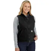 Carhartt Sherpa Lined Mock Neck Gilet pour dames