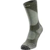Odlo Unisexe, Chaussettes de sport, Active Warm Basic-Skisocken für Kinder (23 - 26), Gris