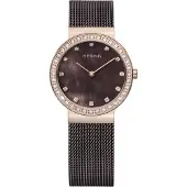 Bering 10729-262 5atm 29mm Watch Marron Femme
