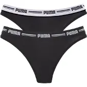 Puma String noir / blanc