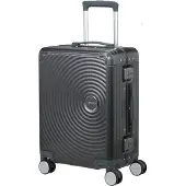 American Tourister trolley Soundbox Alu Spinner 55 / 20 TSA Trolley Brushed Anthracite
