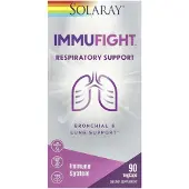 Solaray Immufight Respiratory Support Capsules 90 Units Clair