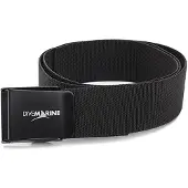 Divemarine Ceinture 50 Mm Webbing Black Painted Stainless Steel Square Buckle