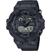 Casio G-shock Ga-700bce-1aer Watch Noir