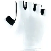 Bioracer Road Summer Short Gloves Blanc L