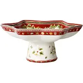 Villeroy & Boch Présentoir à gâteaux Winter Bakery Delight 20 cm