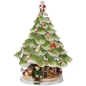 Villeroy & Boch Porte-roue pour sapin de Noël Toy’s Delight avec boîte à jeux