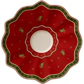 Villeroy & Boch 6x Soucoupe à café/thé Toy's Delight, Soucoupe, Rouge