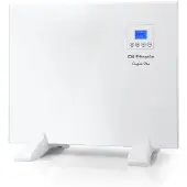 Orbegozo reh 500 un panneau rayonnant - design élégant en blanc - télécommande - programmation journalière et hebdomadaire - protection contre la surchauffe - puissance 500 W