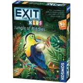 Exit: Escape Room SORTIE : Enfants – Jungle des énigmes – Puzzle dans la jungle pour enfants