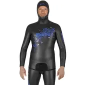 Mares Pure Passion Prism Skin 5 Mm Freediving Jacket Noir ML Homme