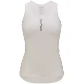 Santini Delta Sleeveless Base Layer Blanc XL Femme