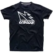 USWE T-shirt à manches courtes Podium, noir, taille L, homme, noir, taille L