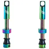 Title Mtb Tubeless Valves 2 Units Argenté 44 mm