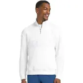 Wilson Parkside Half Zip Sweatshirt Blanc L Homme
