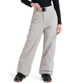 Roxy Chloekim Pants Beige,Gris M Femme