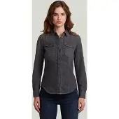 G-Star Chemise 3301 - Gris - Femmes