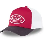 Von Dutch Poly 4 Cap Rouge