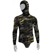 Epsealon Fusion 3 Mm Spearfishing Jacket Noir 2XL