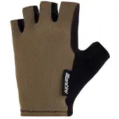Santini Brisk Short Gloves Marron XL