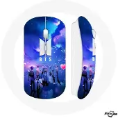 CAPACHEAP Souris Sans Fil Bangtan Sonyeondan BTS Fanart Logo