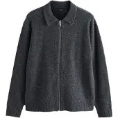 Next Vestes en maille anthracite