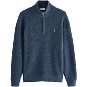 Next Pull-over bleu marine