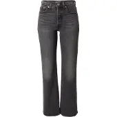 Levi's Jean 'WEDGIE BOOT' noir denim