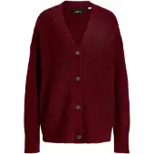 JJXX Cardigan 'JXROSANNA' lie de vin