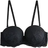 Next Soutien-gorge 'Wow' noir