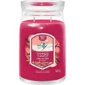Yankee candle Santa On Skis bougie parfumée 567 g