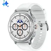 Samsung Galaxy Watch 8 Classic, 3.3 cm (1.3"), AMOLED, Ecran tactile, 64 Go, GPS, 63.5 g