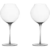 Zafferano Ultralight Set De 2 Gobelets Structurés Pour Le Vin Blanc