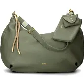 Zwei Sac bandoulière 'Lola' jade